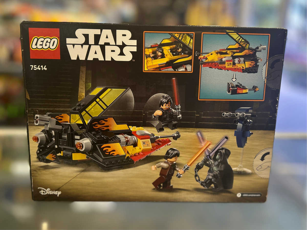 The Force Burner Snowspeeder, 75414 - LEGO® Star Wars Set