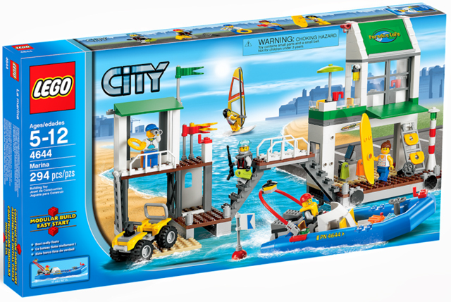 4644 - Marina - EMPTY BOX ONLY