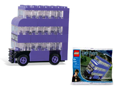 Knight Bus - Mini polybag, 4695