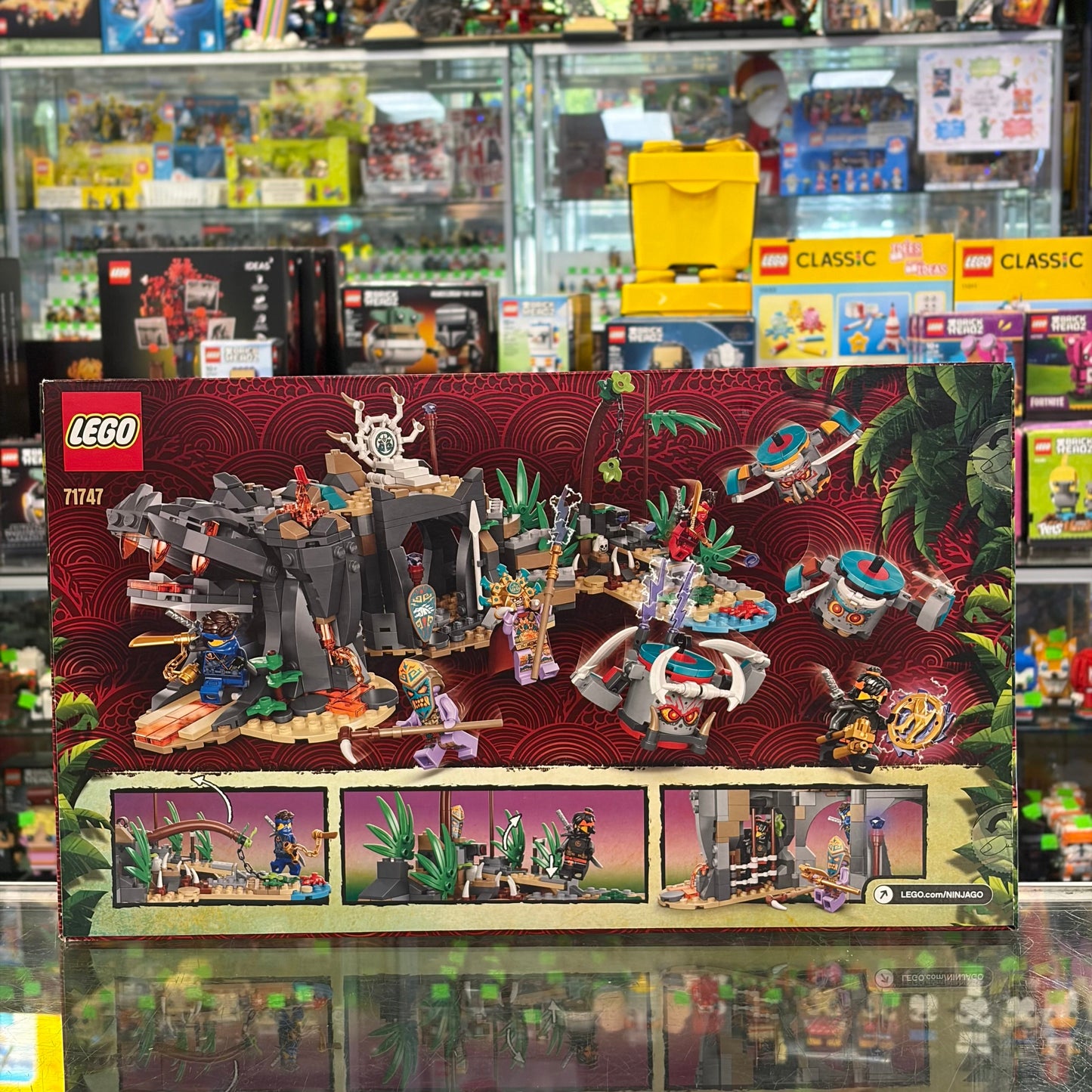 The Keepers' Village, 71747 - LEGO® Ninjago Set