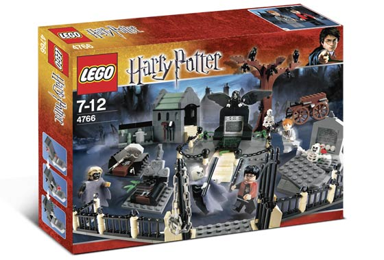 4766 - Graveyard Duel - EMPTY BOX ONLY