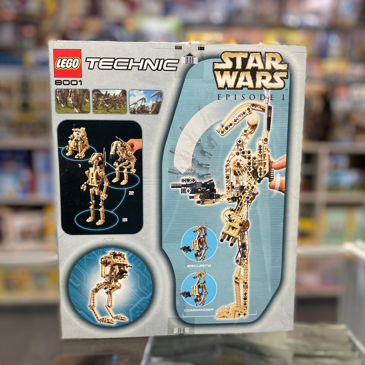 Battle Droid, 8001 - LEGO® Star Wars Set