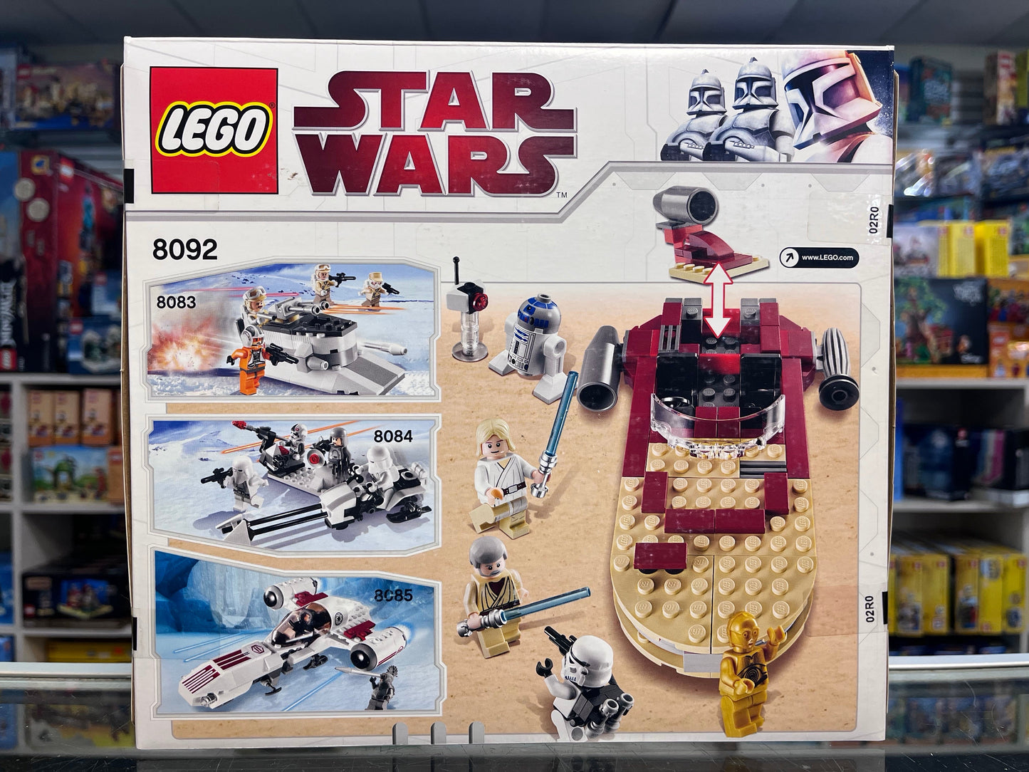 Luke's Landspeeder, 8092 - LEGO® Star Wars Set