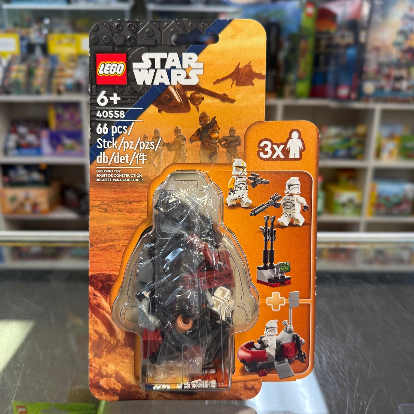 Clone Trooper Command Station blister pack, 40558 - LEGO® Star Wars Set