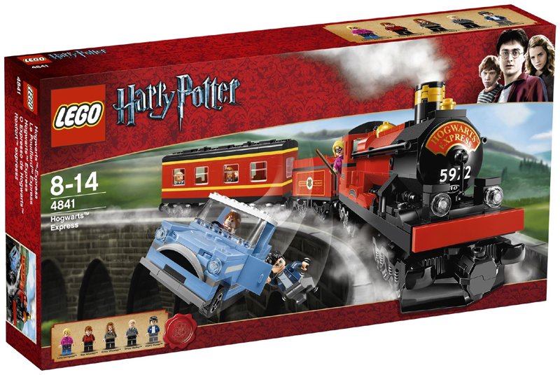 4841 - Hogwarts Express (3rd edition) - EMPTY BOX ONLY