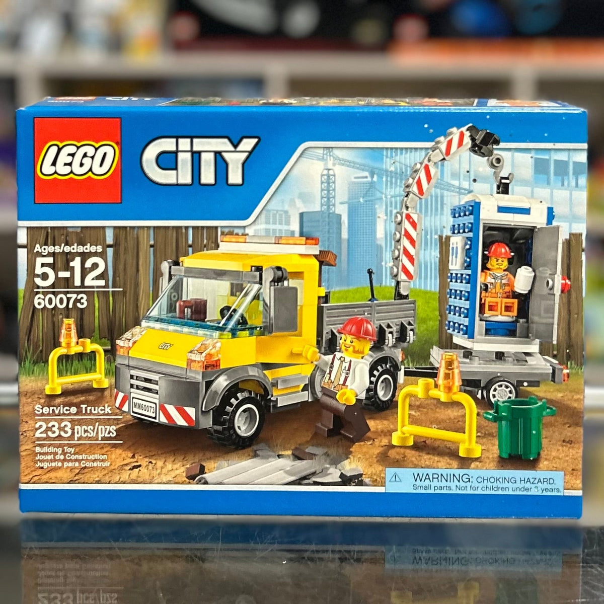 60073 - Service Truck - EMPTY BOX ONLY