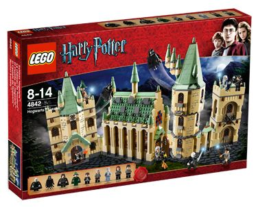 4842 - Hogwarts Castle (4th edition) - EMPTY BOX ONLY