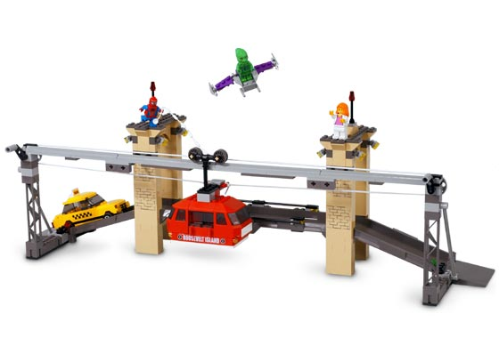 The Final Showdown, 4852 - LEGO® Spider-Man Set