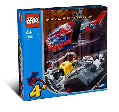 4858 - Doc Ock Crime Spree 4+ - EMPTY BOX ONLY