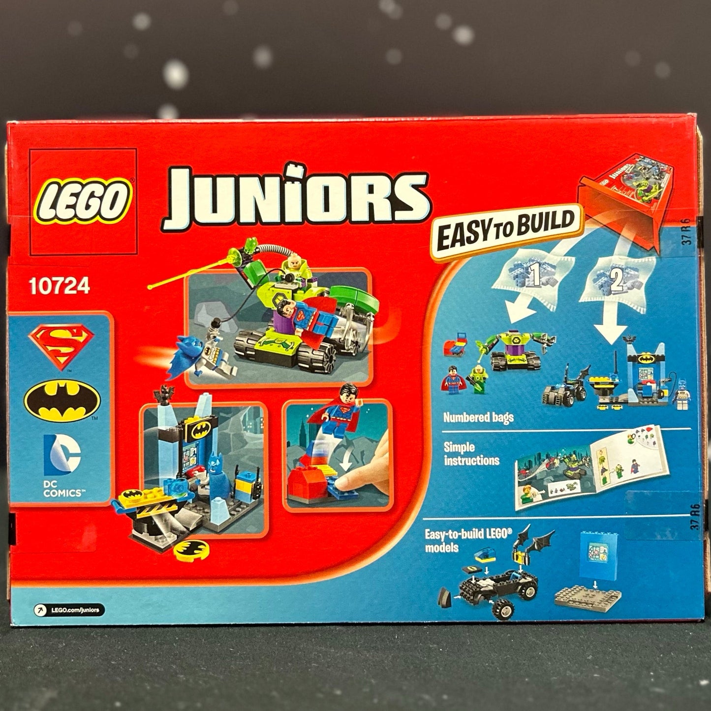 Batman & Superman vs. Lex Luthor, 10724 - LEGO® DC Super Heroes Set