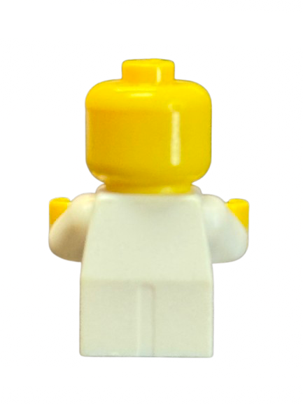 Baby - White Body with Yellow Hands, Head with Neck, njo0446