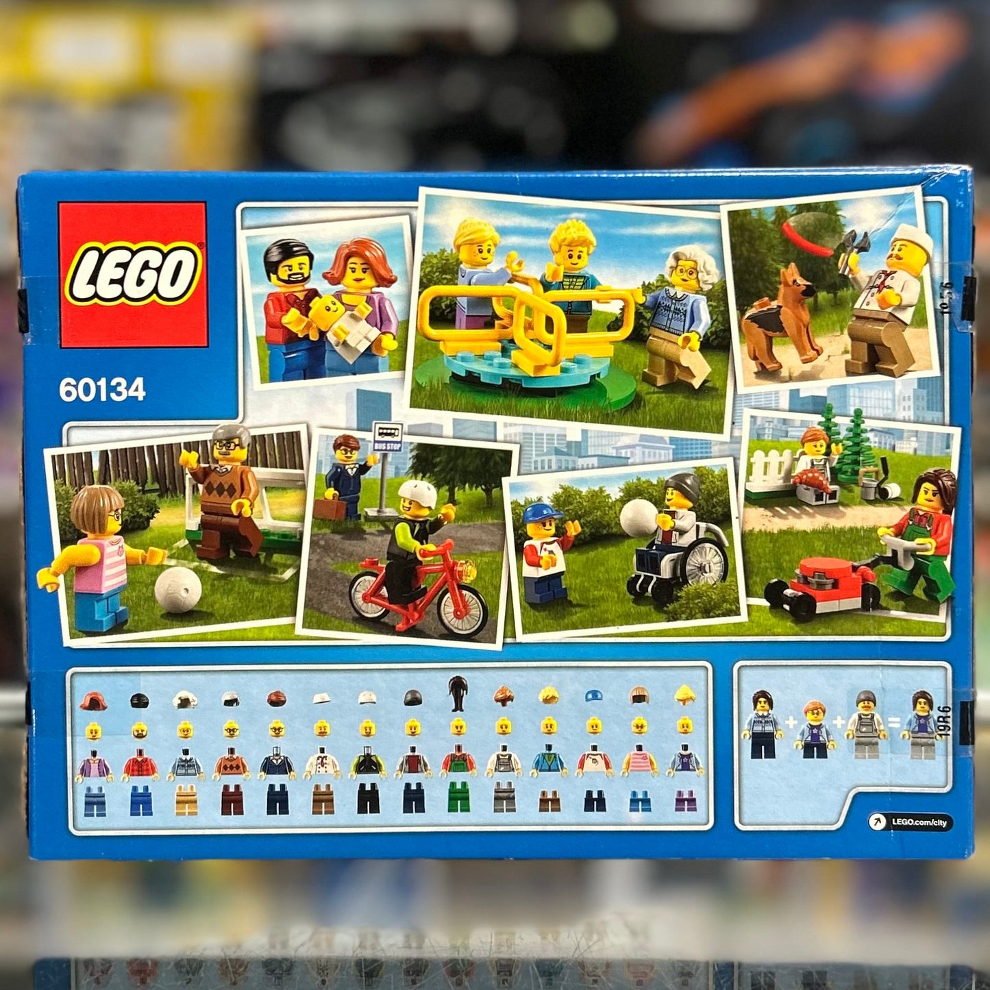 Fun in the park - City People Pack, 60134 - LEGO® City Set