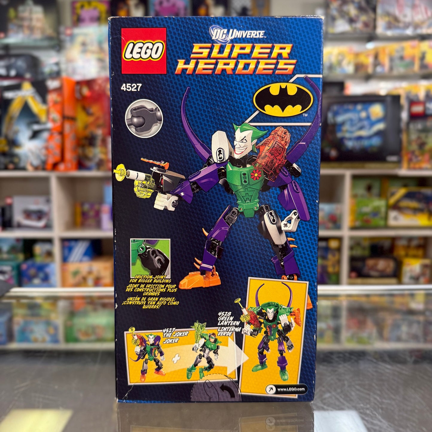 The Joker, 4527 - LEGO® DC Super Heroes Set