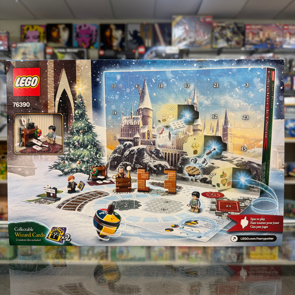 Advent Calendar 2021, Harry Potter, 76390
