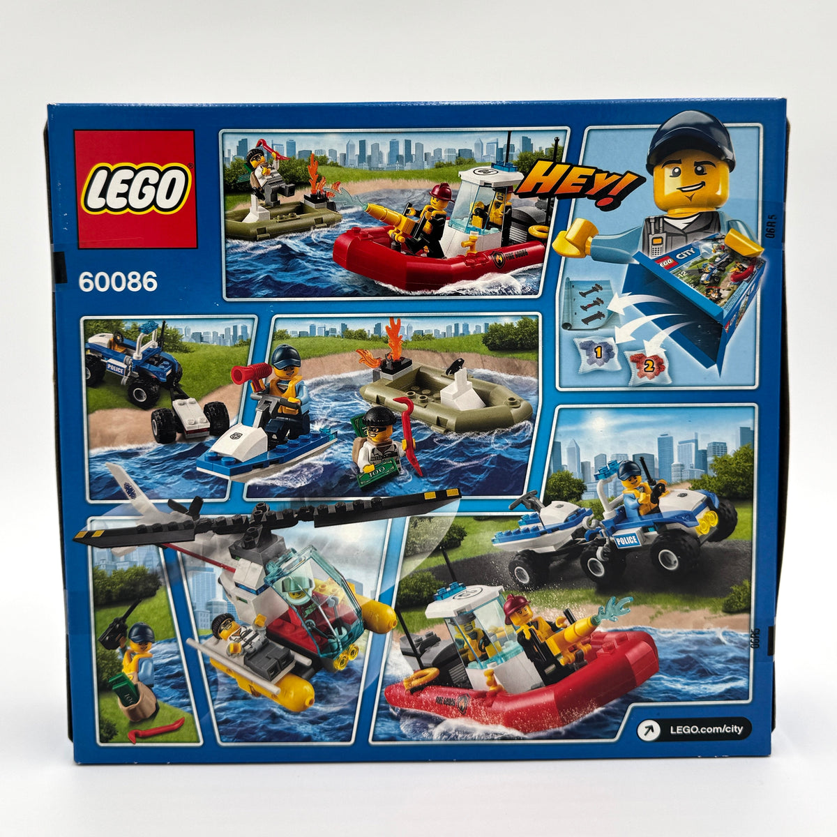City Starter Set, 60086 - LEGO® City Set