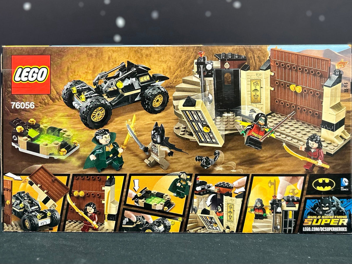 Batman: Rescue from Ra's al Ghul, 76056
