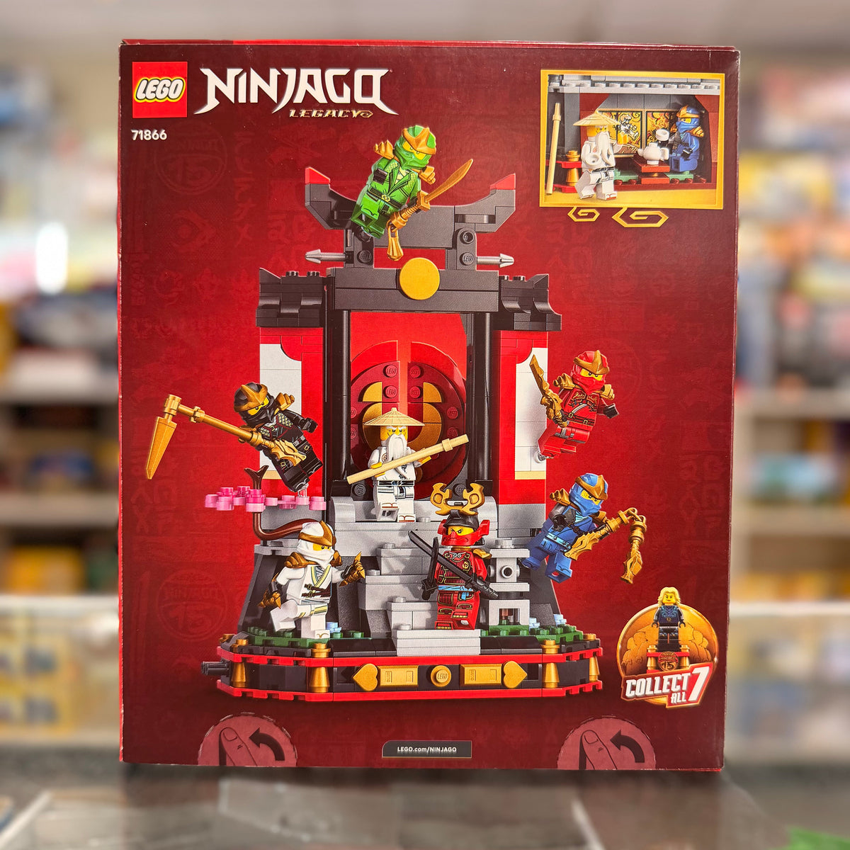Ninja Character Display, 71866 - LEGO® Ninjago Set