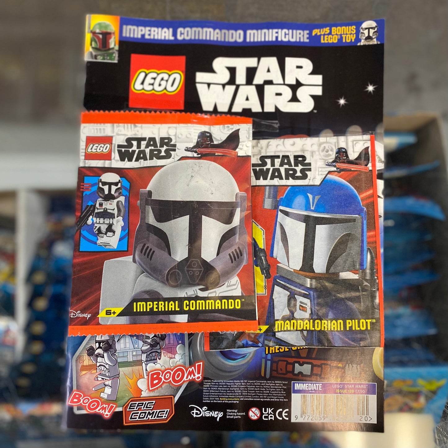 Star Wars Magazine 2025 Issue 120 (English - UK), mag2025sw120uk