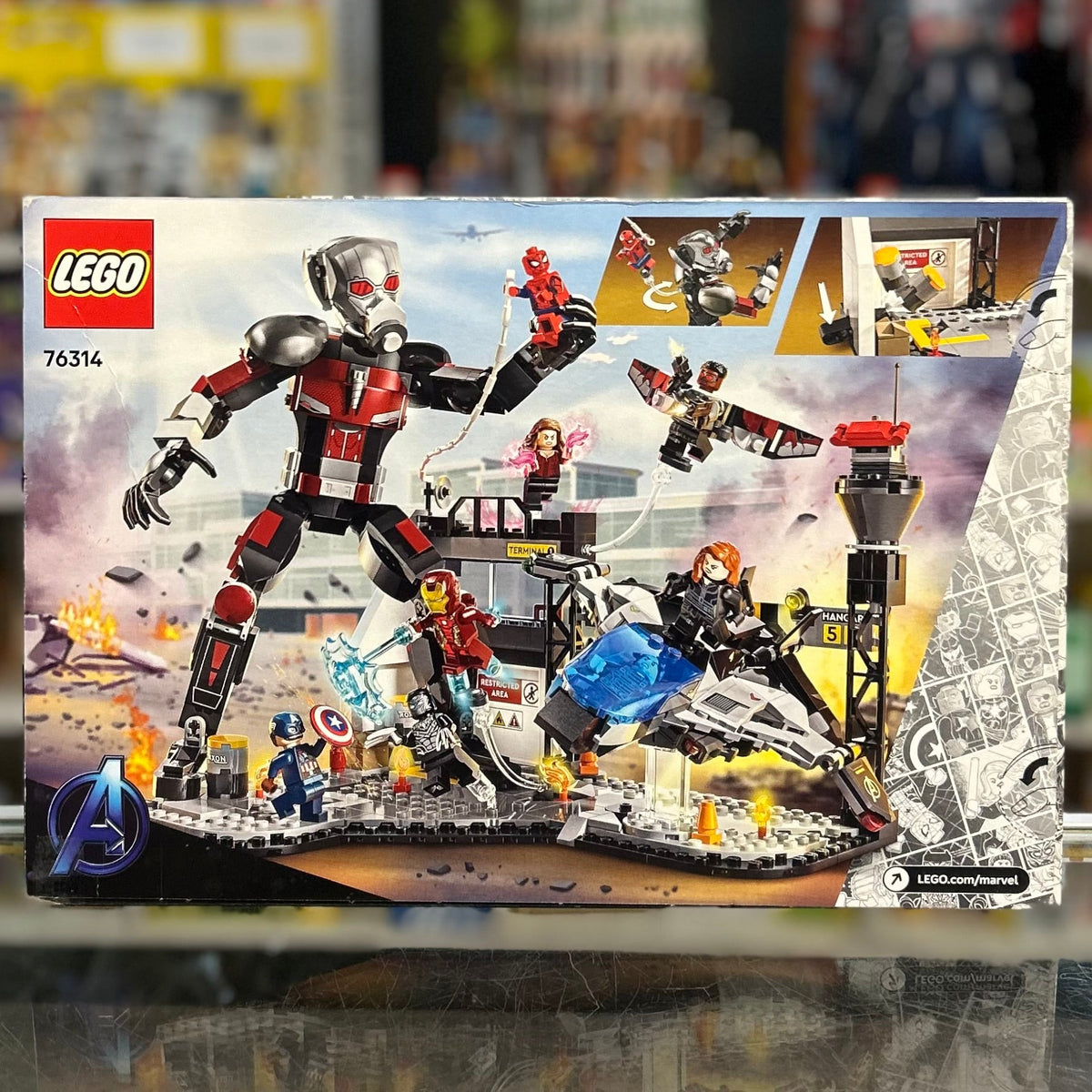 Captain America: Civil War Battle - 76314