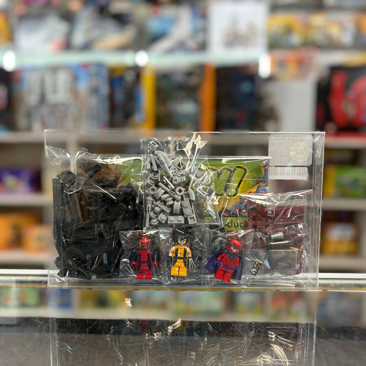 Wolverine's Chopper Showdown, 6866