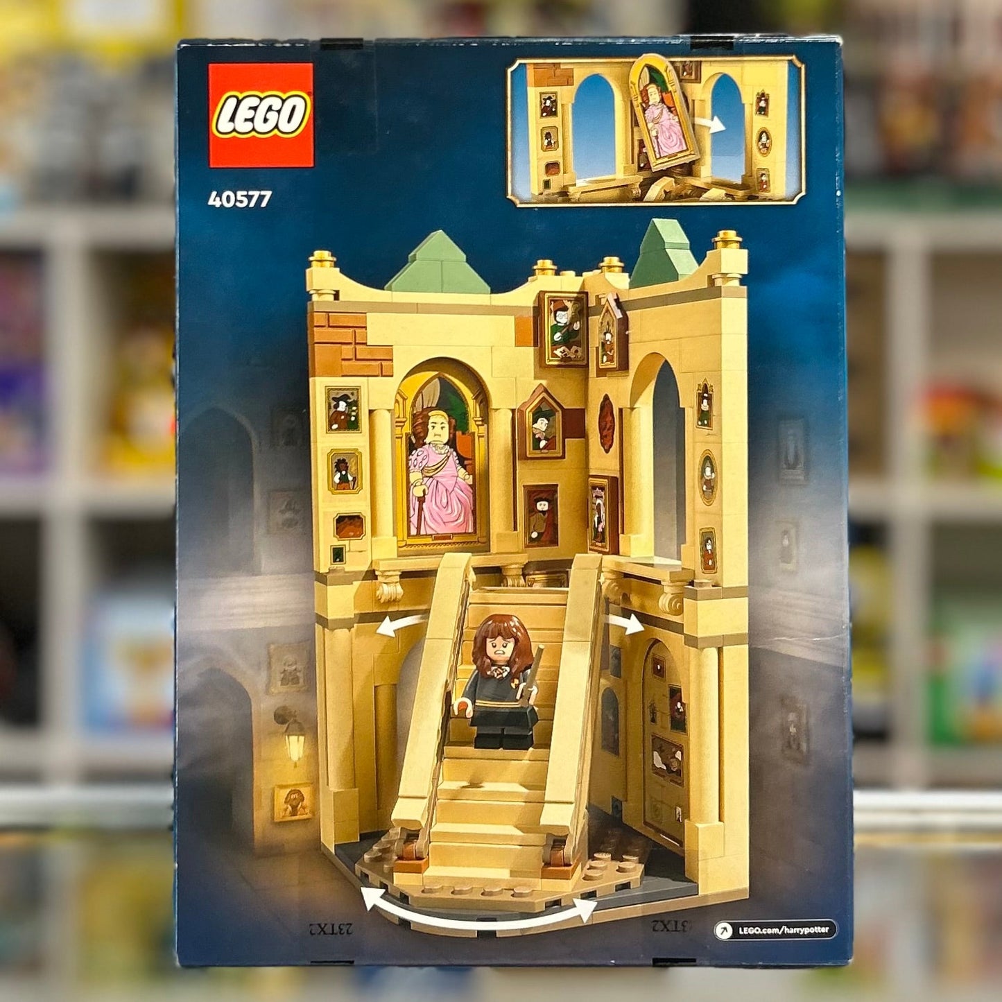 Hogwarts: Grand Staircase, 40577 - LEGO® Harry Potter Set