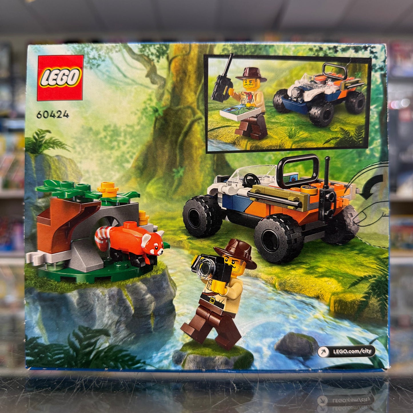 Jungle Explorer ATV, 60424 - LEGO® City Set