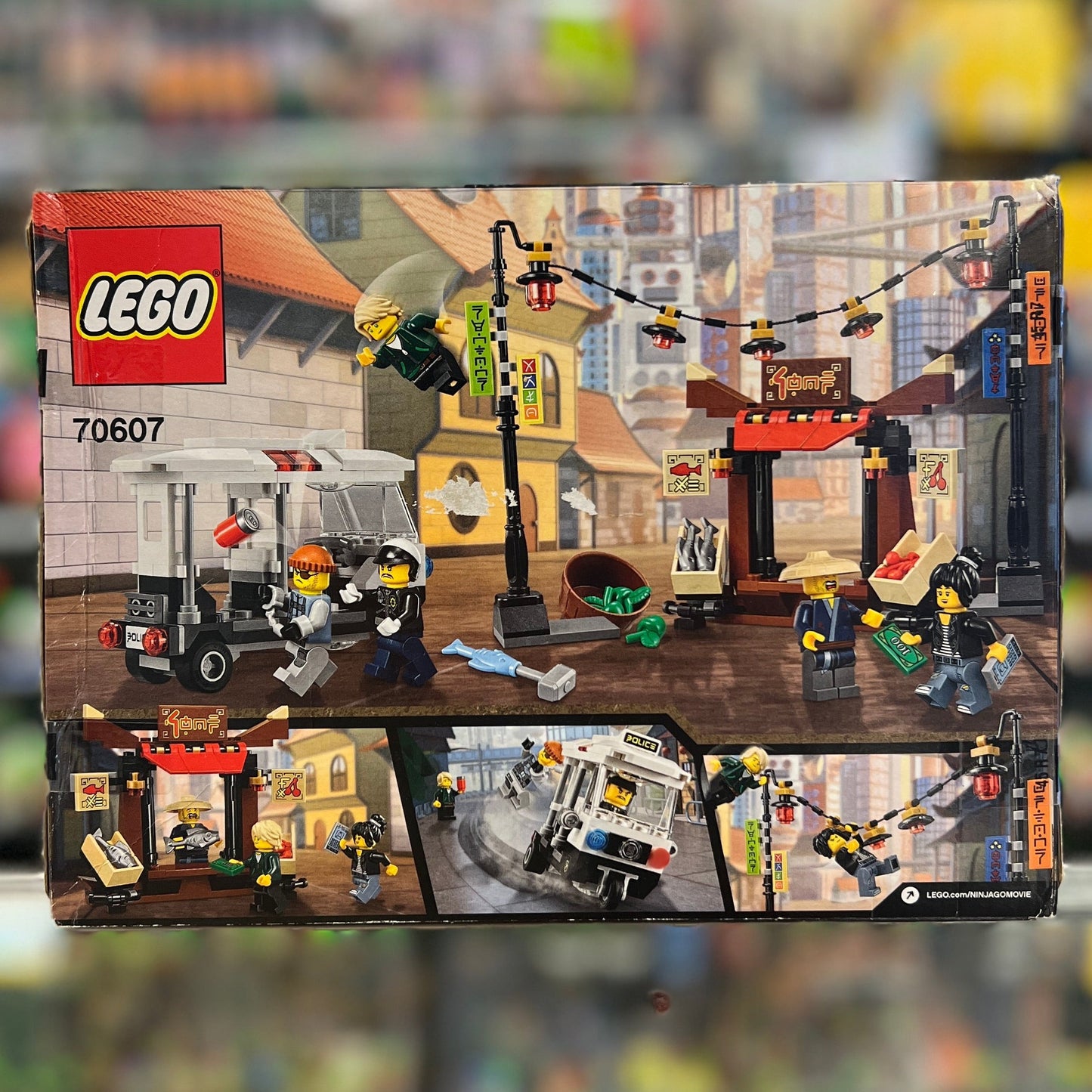 Ninjago City Chase, 70607 - LEGO® NINJAGO Set