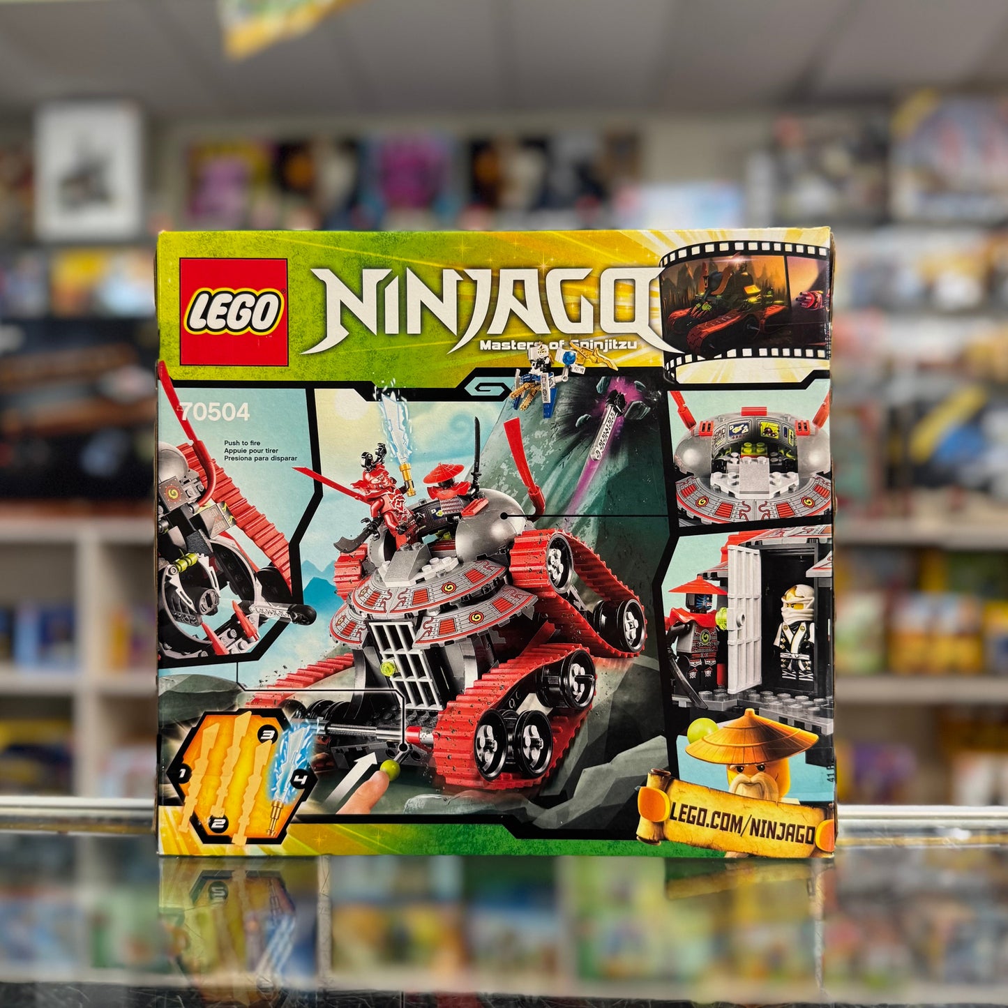Garmatron, 70504 - LEGO® Ninjago Set