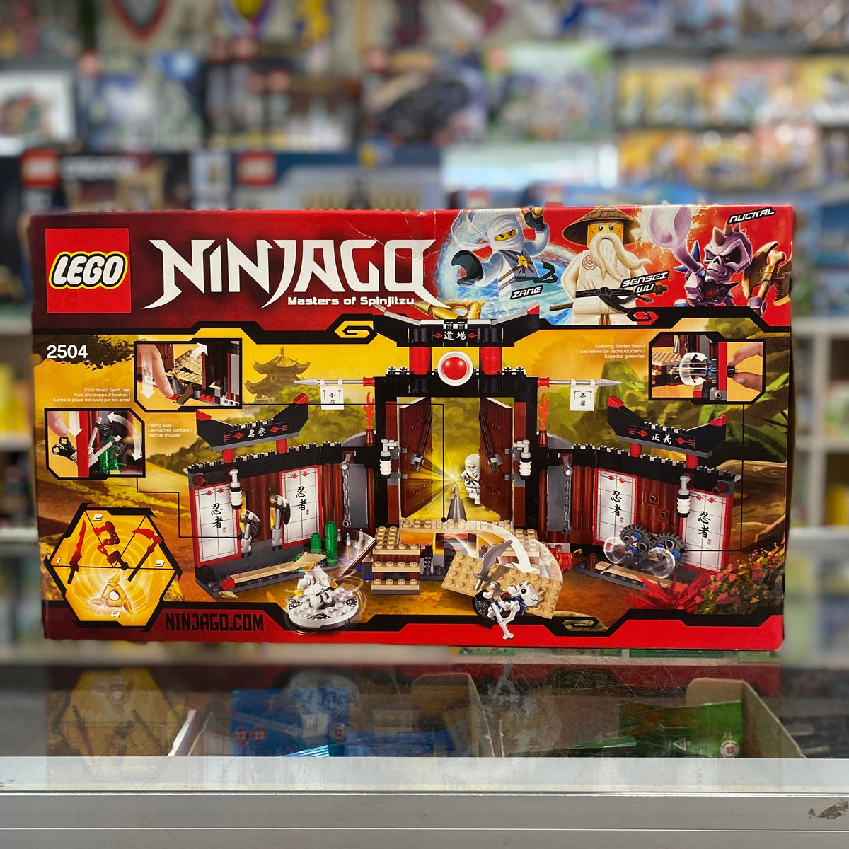 Spinjitzu Dojo, 2504 - LEGO® Ninjago Set