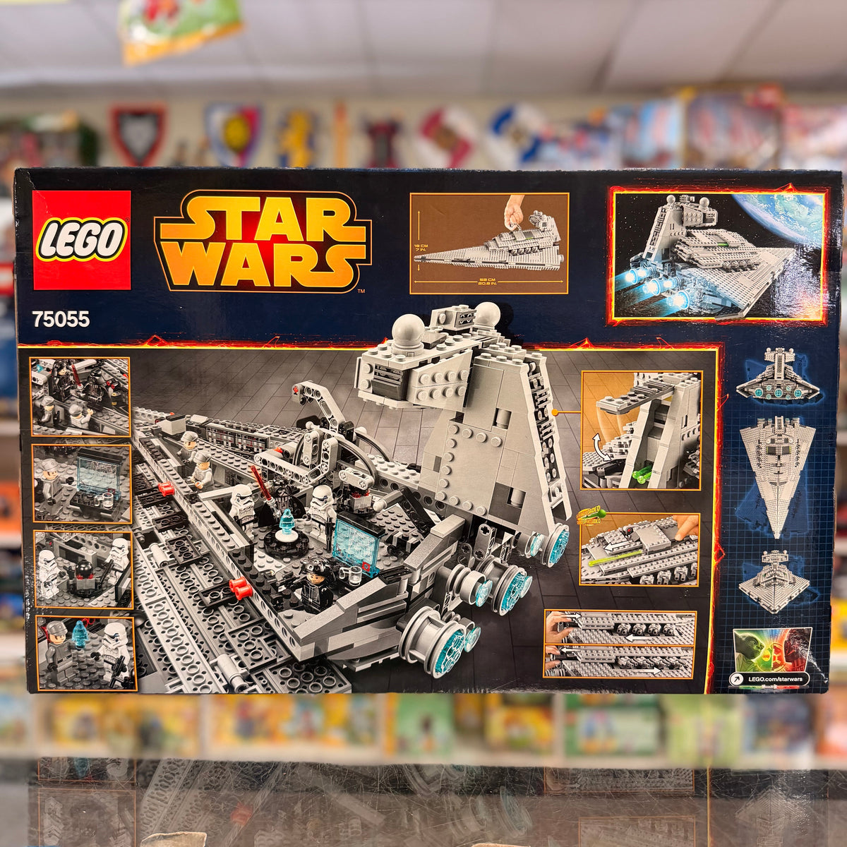 Imperial Star Destroyer, 75055 - LEGO® Star Wars Set