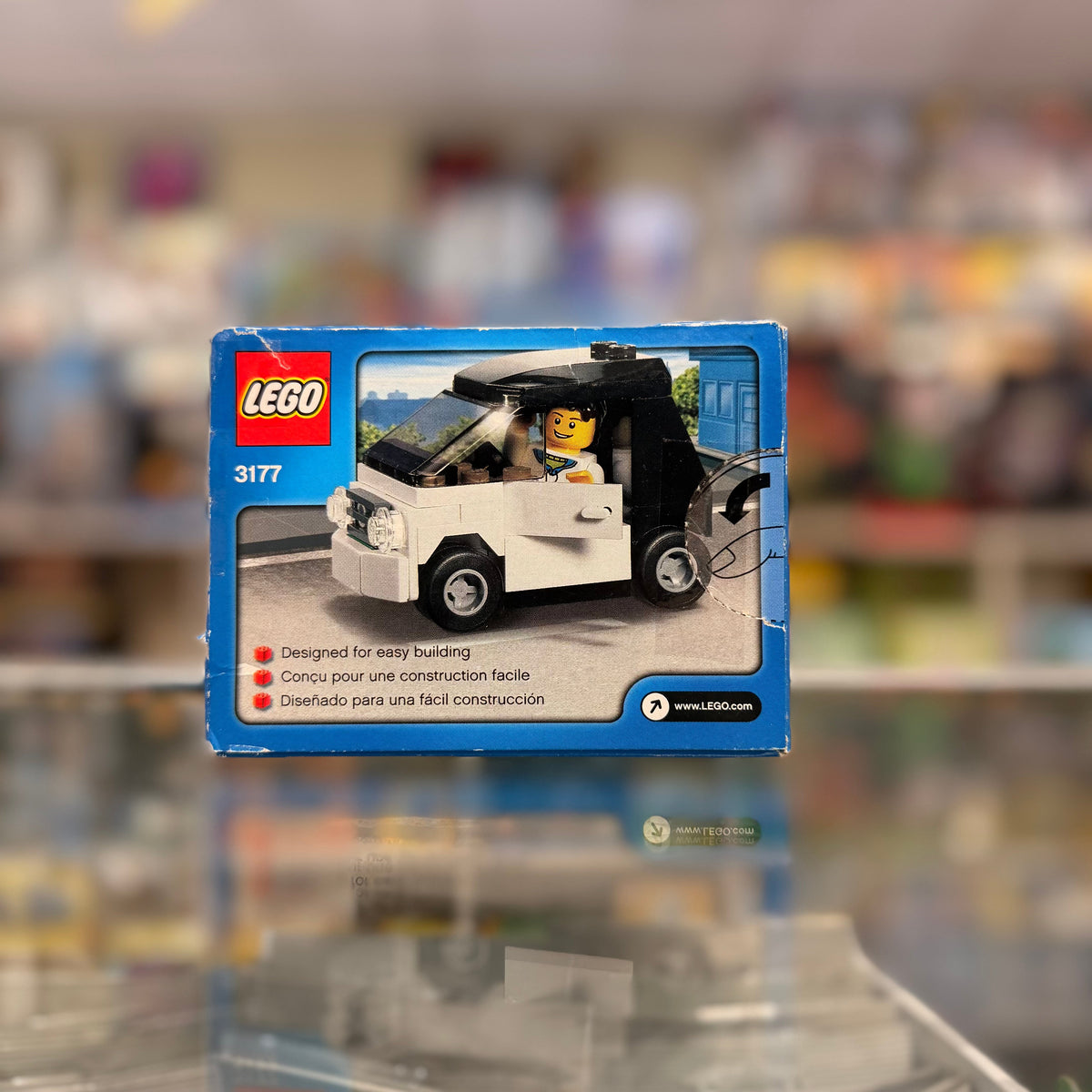 Small Car, 3177 - LEGO® City