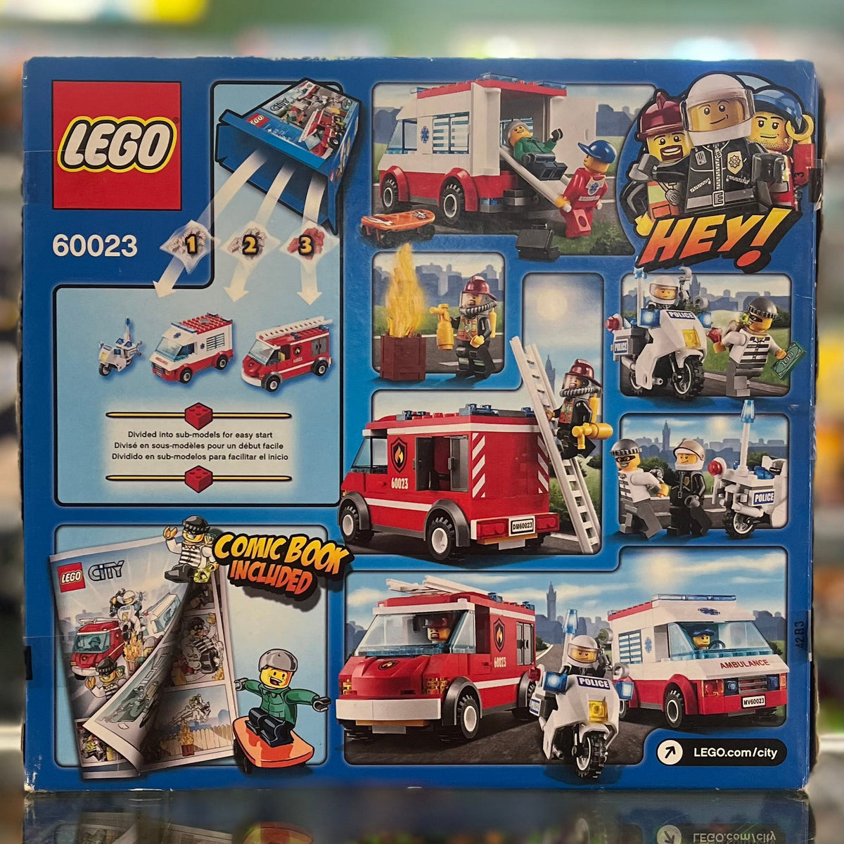 City Starter Set, 60023 - LEGO® City Set