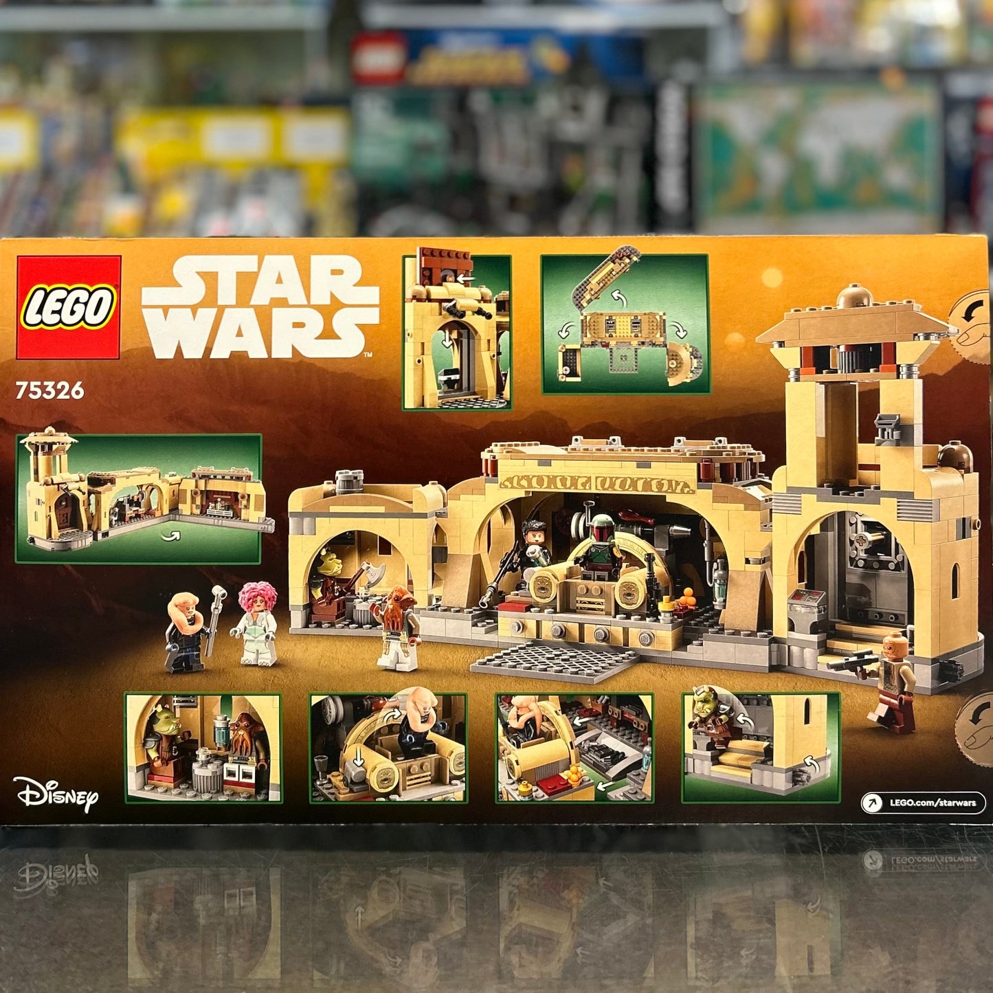 Boba Fett's Throne Room, 75326 - LEGO® Star Wars Set