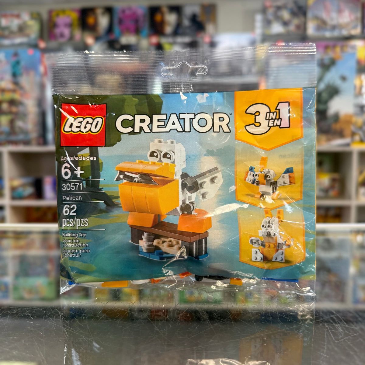 Pelican Polybag, 30571 - LEGO® Creator Set