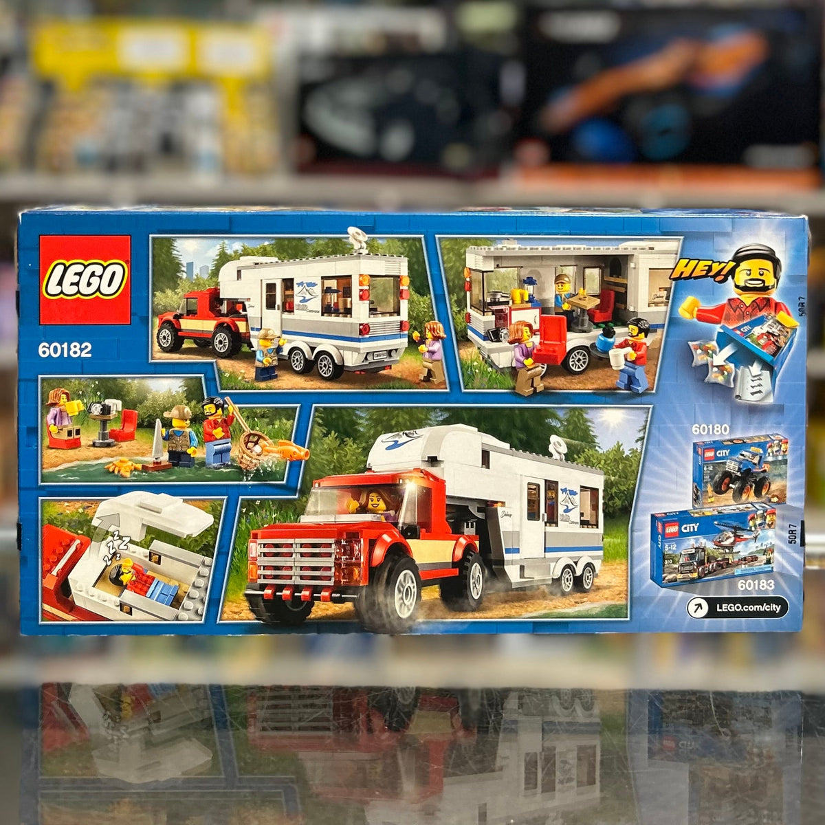 Pickup & Caravan, 60182 - LEGO® City Set