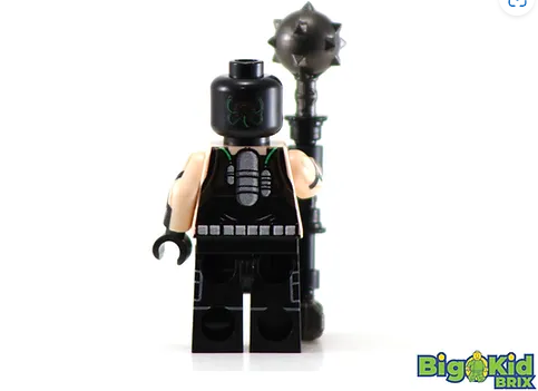 PAIN McF Custom Printed & Inspired DC Lego Minifigure