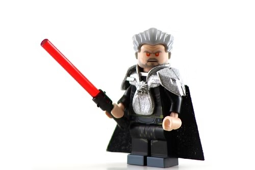 DARK VITIAT Star Wars Custom Printed Minifigure