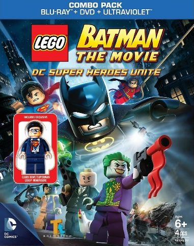 Video DVD and BD and UV - Batman The Movie - DC Super Heroes Unite, 5002203