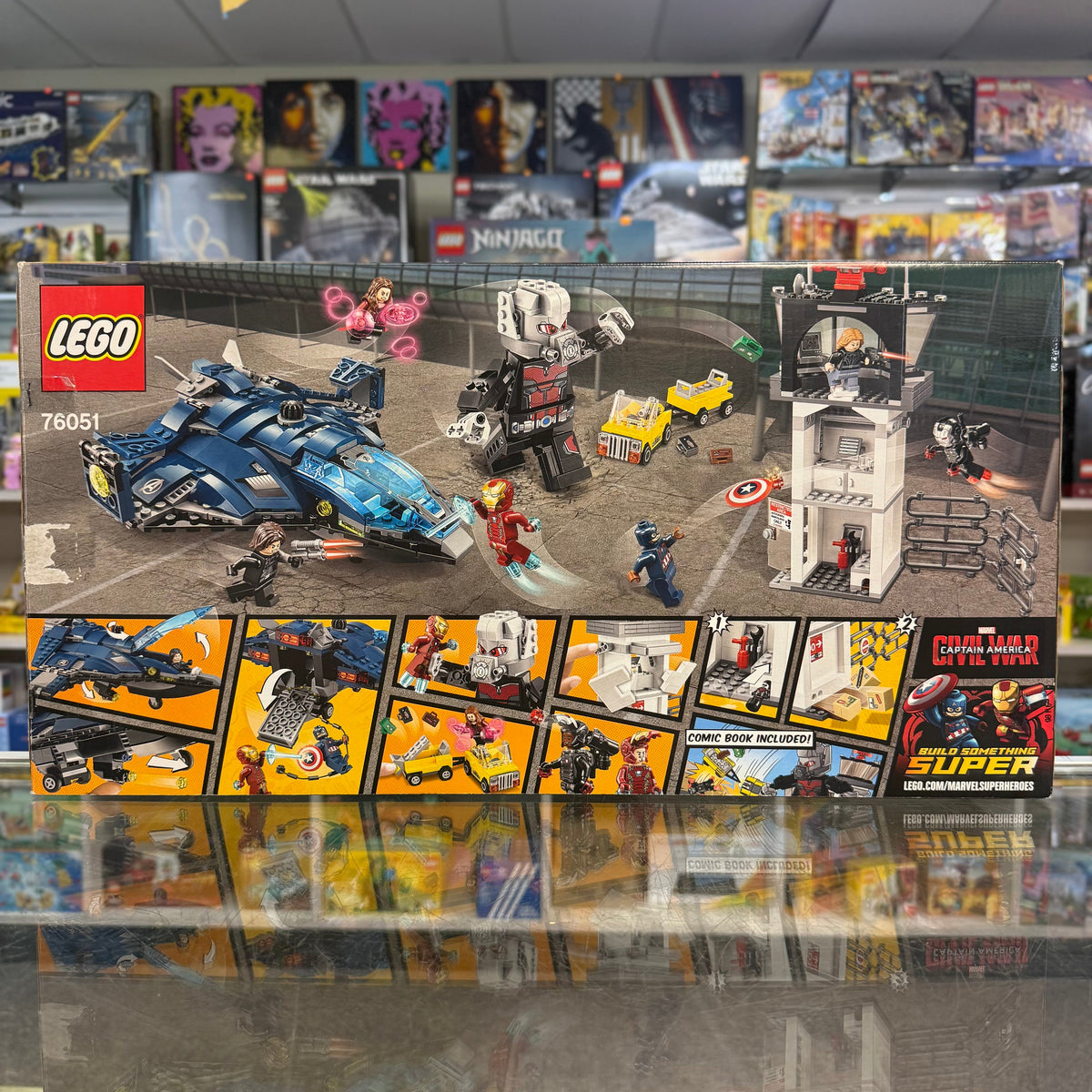 Super Hero Airport Battle, 76051 - LEGO® Marvel Set