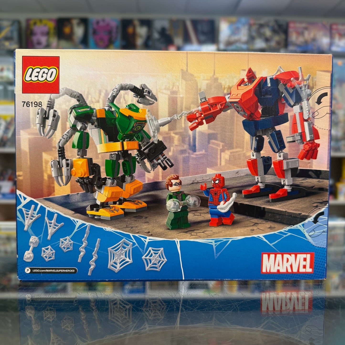 Spider-Man & Doctor Octopus Mech Battle, 76198 - LEGO® Marvel Set