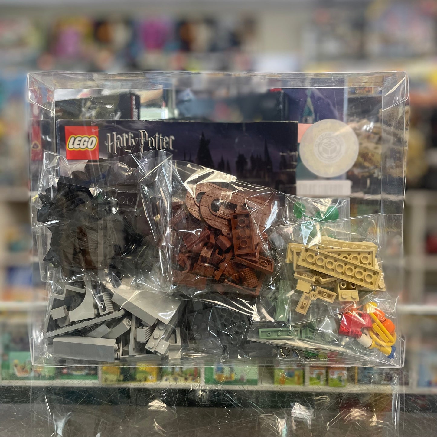 Hagrid's Hut (2nd edition) 4754