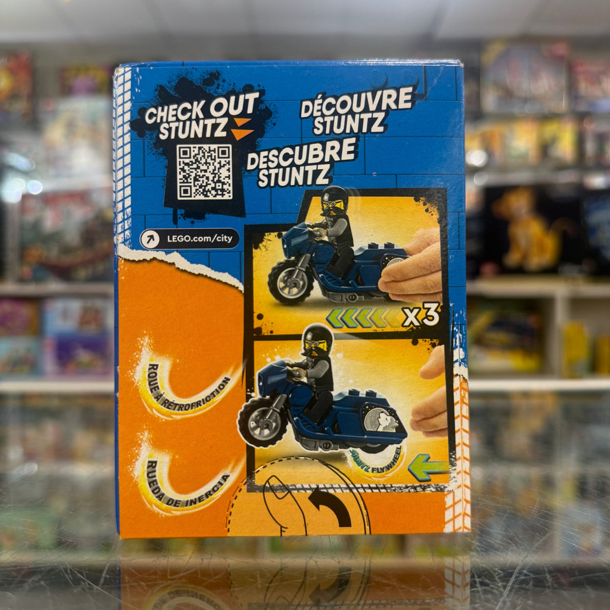 Touring Stunt Bike, 60331
