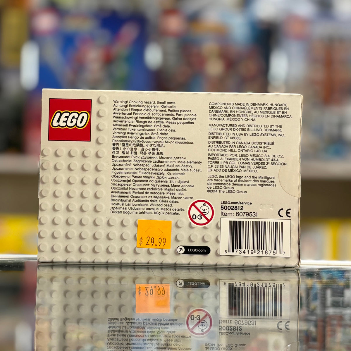 Classic Spaceman Minifigure, 5002812 - LEGO® Space set