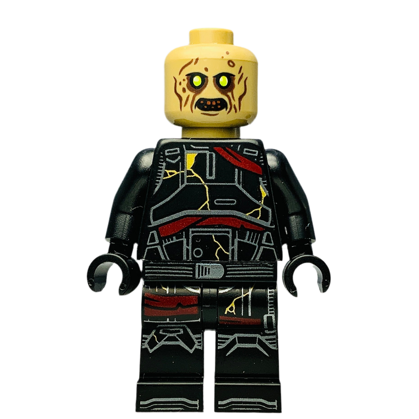 Death Trooper - Dark Tan Head, sw1416 - LEGO® Star Wars Minifigure