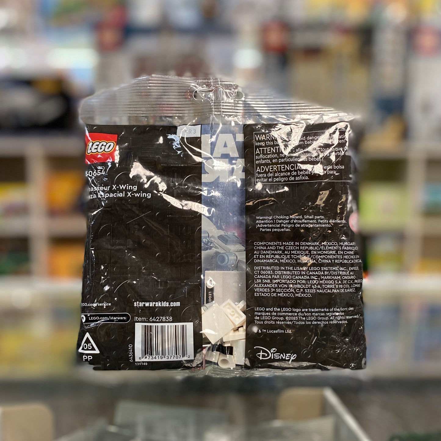 X-Wing Starfighter polybag, 30654 - LEGO® Star Wars Set
