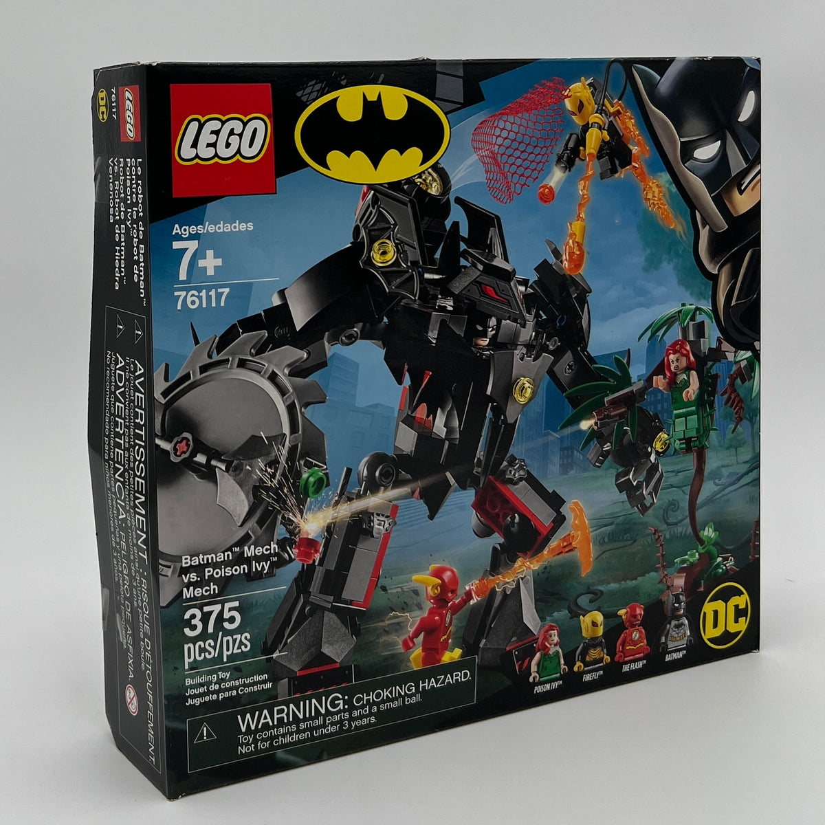 Batman Mech vs. Poison Ivy Mech, 76117 - LEGO® DC Super Heroes Set
