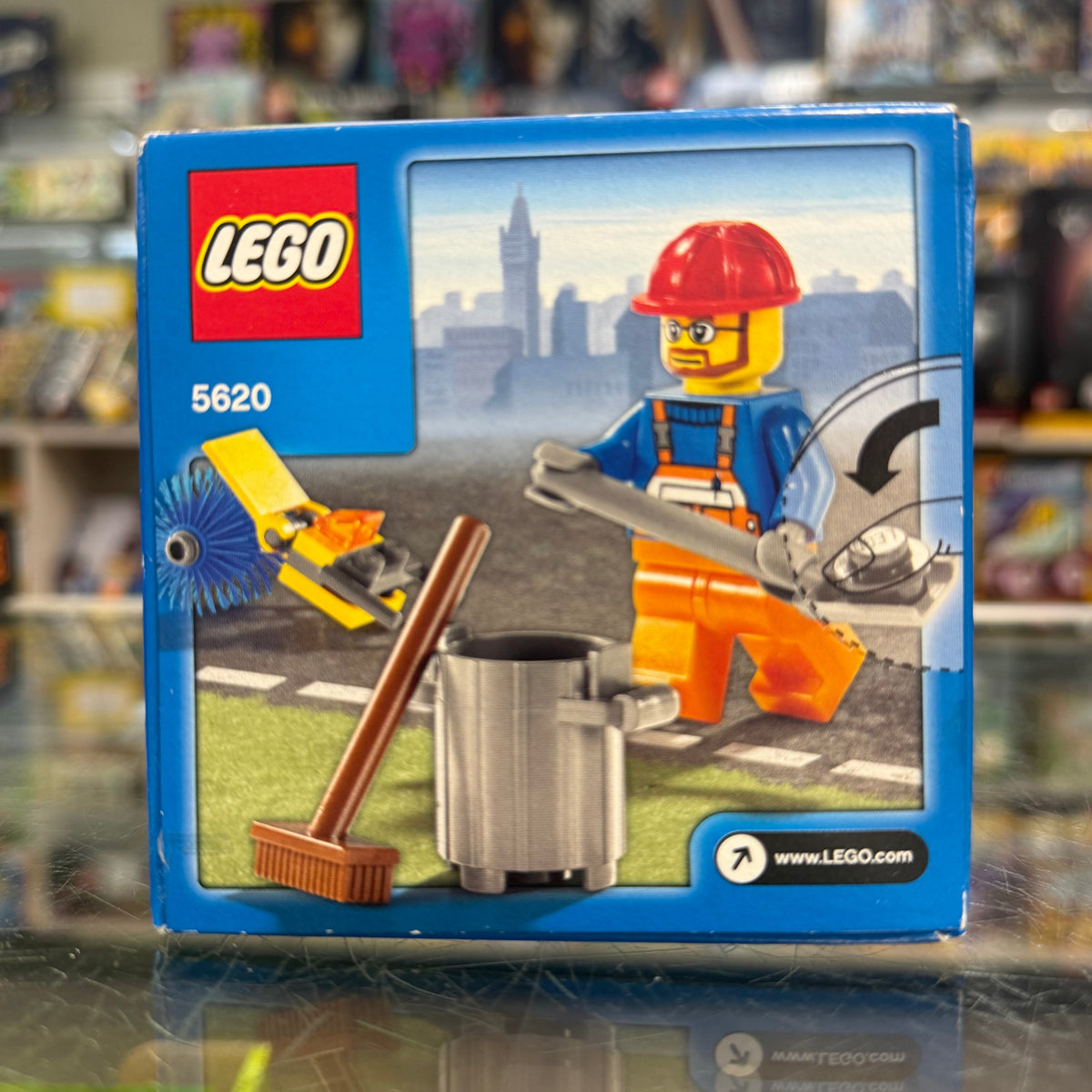 Street Cleaner, 5620 - LEGO® City