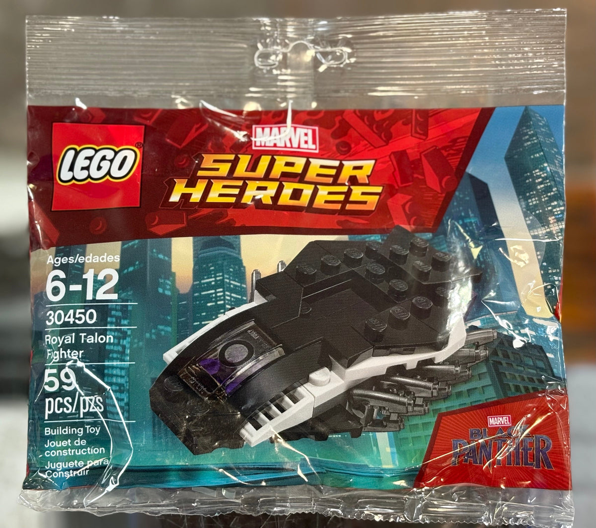 Royal Talon Fighter polybag, 30450 - LEGO® Marvel Set