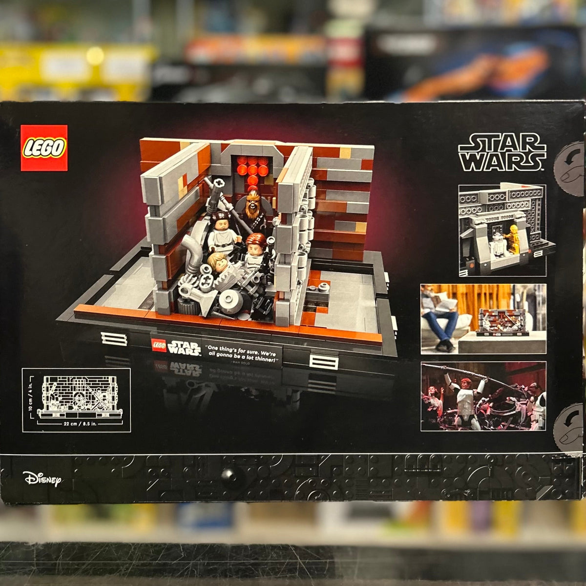 Death Star Trash Compactor Diorama, 75339 - LEGO® Star Wars Set