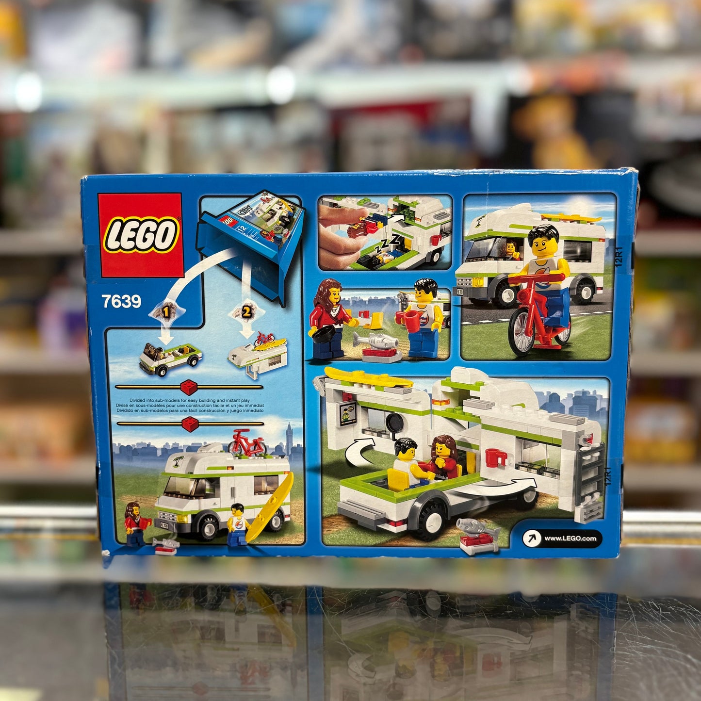 Camper, 7639 - LEGO® City Set